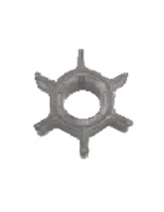 Neoprene outboard impeller key drive