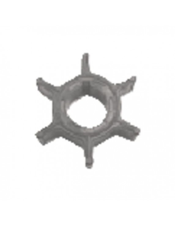 Neoprene outboard impeller key drive