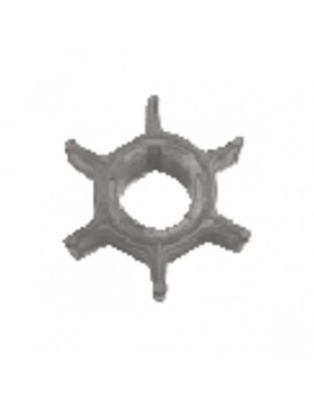 Neoprene outboard impeller key drive