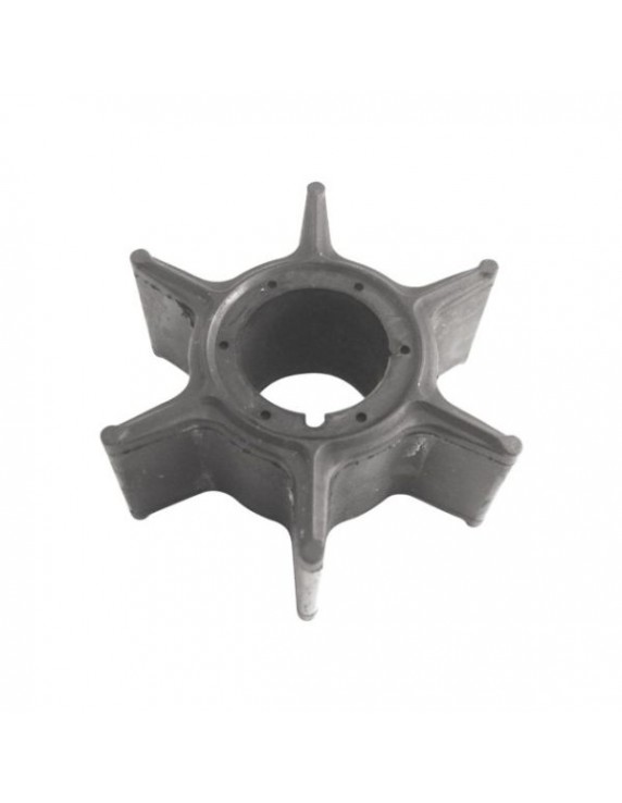 Neoprene outboard impeller key drive