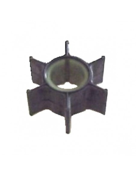 Neoprene outboard impeller key drive