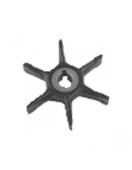 Neoprene outboard impeller key drive
