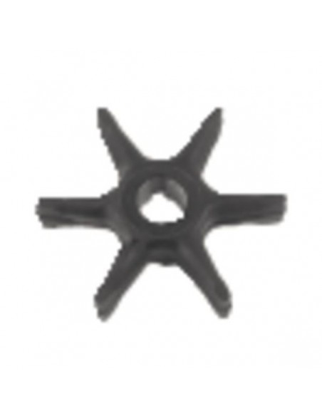 Neoprene outboard impeller key drive