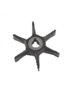 Neoprene outboard impeller key drive