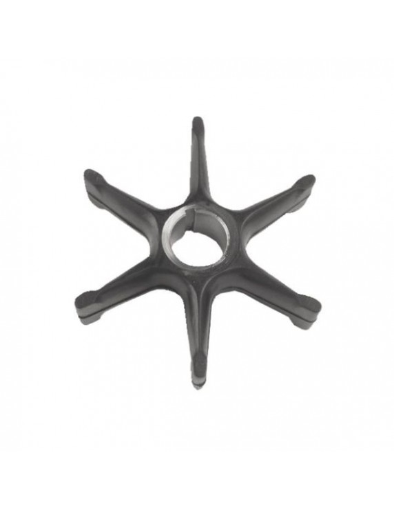 Neoprene outboard impeller key drive