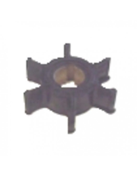 Neoprene outboard impeller key drive