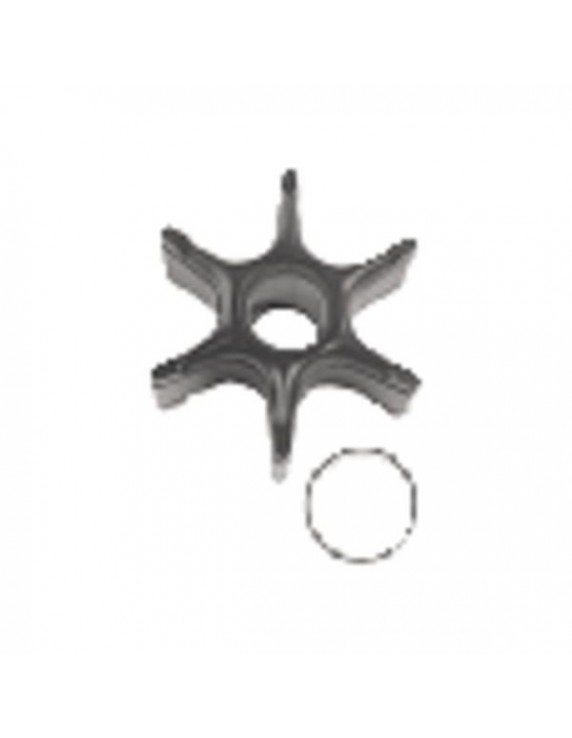 Neoprene outboard impeller key drive 3 met o-ring & key