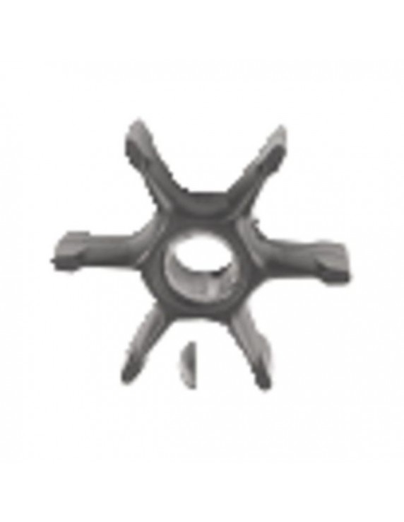 Neoprene outboard impeller key drive 3 met key