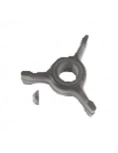 Neoprene outboard impeller key drive 3 met key