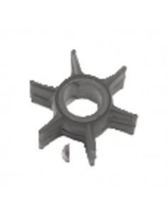 Neoprene outboard impeller key drive 3 met key