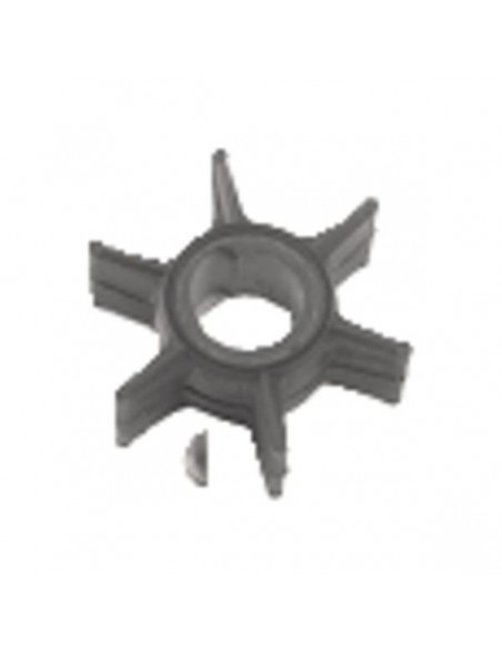 Neoprene outboard impeller key drive 3 met key