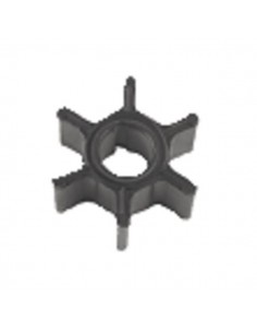 Neoprene outboard impeller key drive