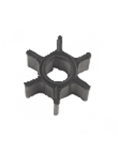 Neoprene outboard impeller key drive