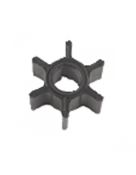 Neoprene outboard impeller key drive