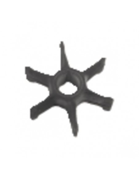 Neoprene outboard impeller key drive