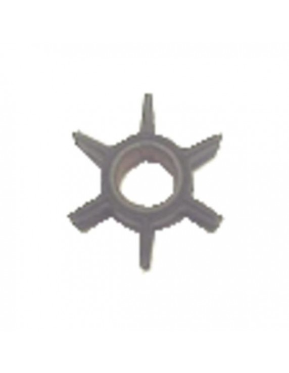 Neoprene outboard impeller key drive