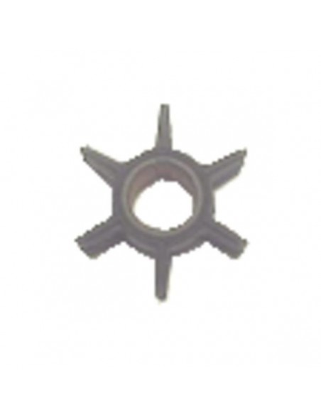 Neoprene outboard impeller key drive