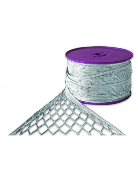 Railingnet knooploos, 30 tot 70cm, zwart