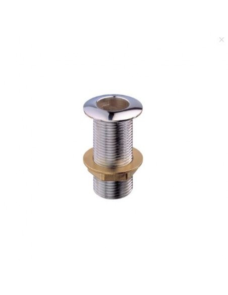 Huiddoorvoer kunststof wit