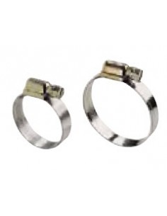 R.V.S. slangklemmen AISI 304