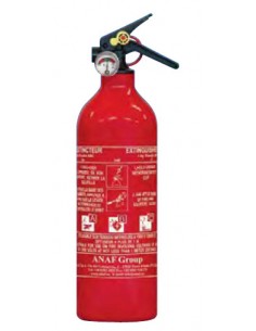 Poederblusser 2kg  ABC met manometer Nederland