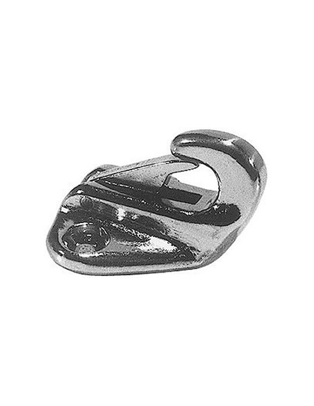 Snapsluiting messing verchroomd.42X37X33