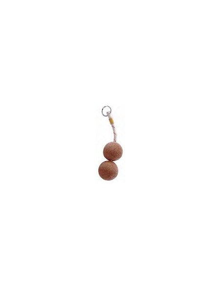 KEY HOLDER 2 CORK BALLS