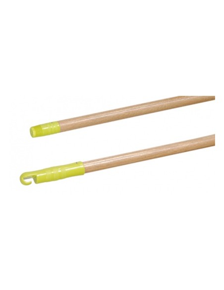 Bezemsteel 130cm hout