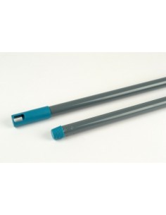 Bezemsteel 130cm, gecoat staal 2