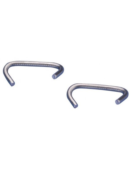 elastiekkrammen rvs, 3-5mm