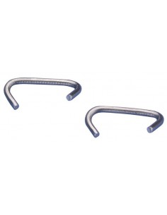 elastiekkrammen rvs, 6mm 2