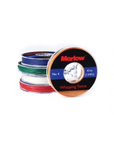 Takelgaren gewaxt nr.4,  40m, oranje 2