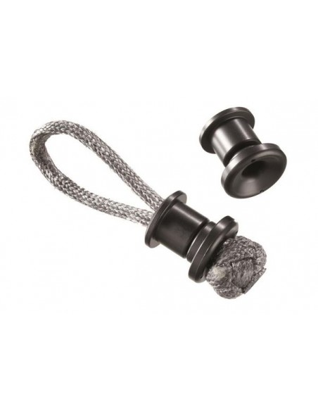 Dek doorvoer aluminium 12 mm lijn