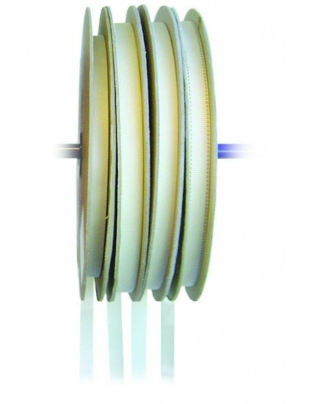 Polyester zeilband 20mm, wit (E127) per meter