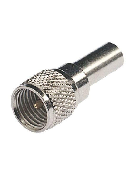 COAX PLUG MINI UHF MALE RA157