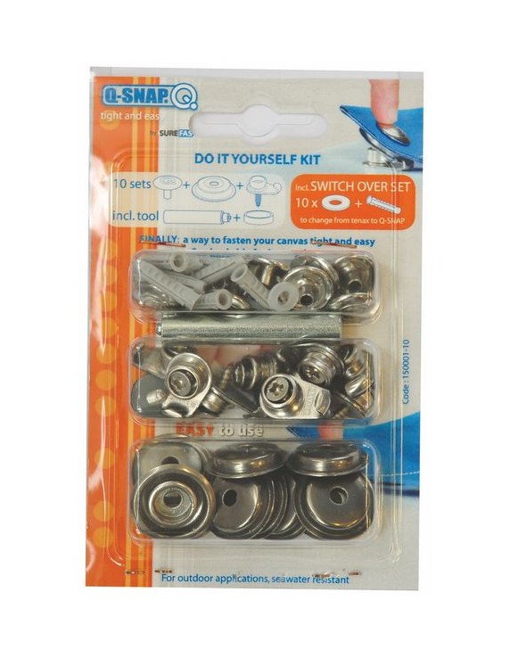 Q-snap losse drukker 100x