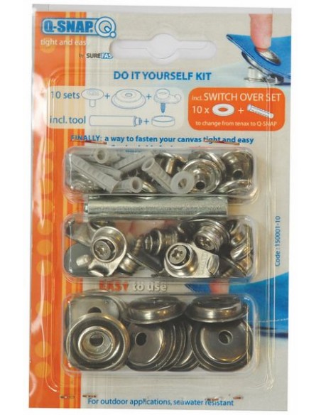 Q-snap losse drukker 100x