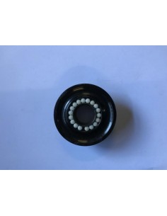 80mm gelagerde aluminium schijf  2