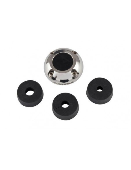 Dekdoorvoer RVS div. maten DS30-S