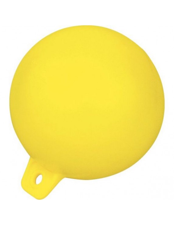 Drijver 1 oog 15 cm geel