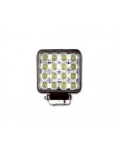 Hollex Werklamp IP67 SPOT 10-30V 48W wit