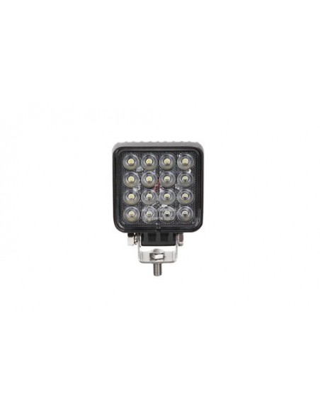Hollex Werklamp IP67 Schakelaar 10-30V zwart