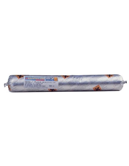 SIKAFLEX 290DC ZWART 600 ML.
