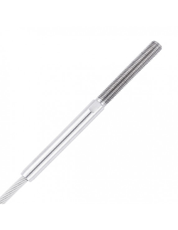 Swage stud4mm M6 LH CB