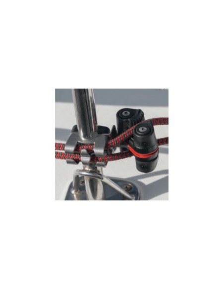 Harken Reflex furler, blok met dubbele klem