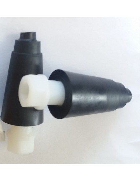 Dan Fender ventiel (zwart)