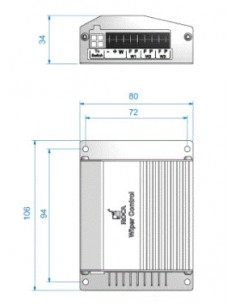 Ruitenwissercontrolbox 1-3... 2