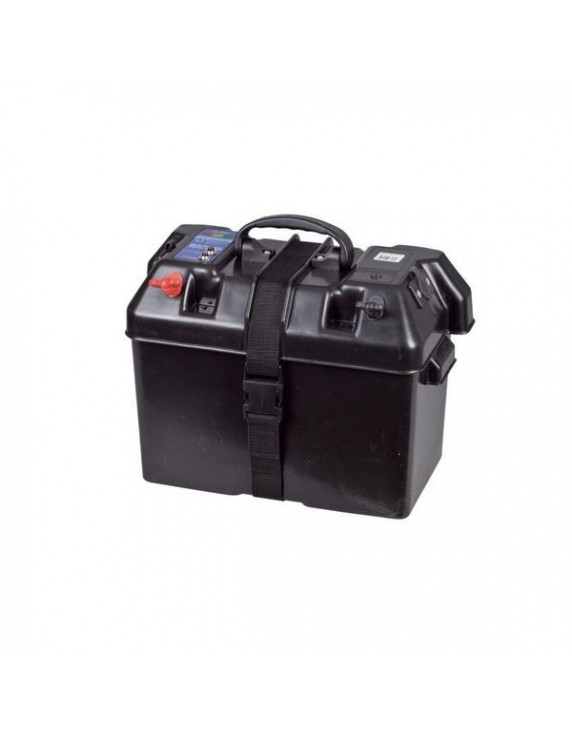 Accubak powered 60 Amp.