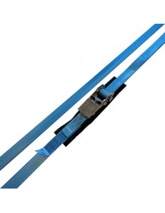 W25B6L Spanband 6m, RVS-ratel met beschermlapje