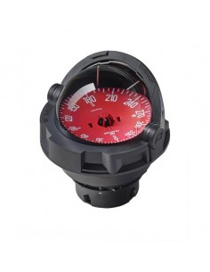 Olympic 135, zwart, rode roos 